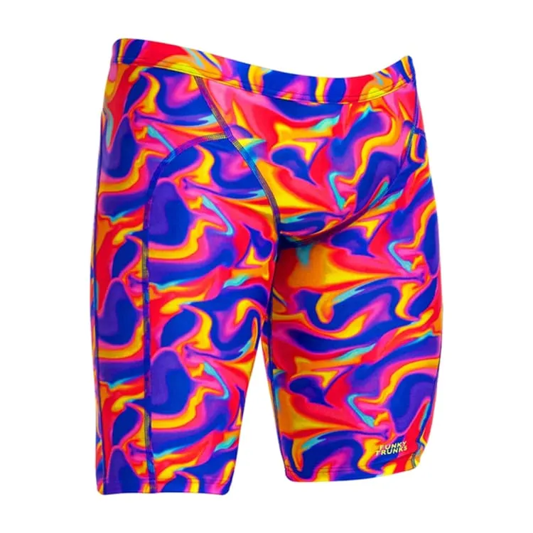 Funky Men Training Jammers-SUMMER SWIRL