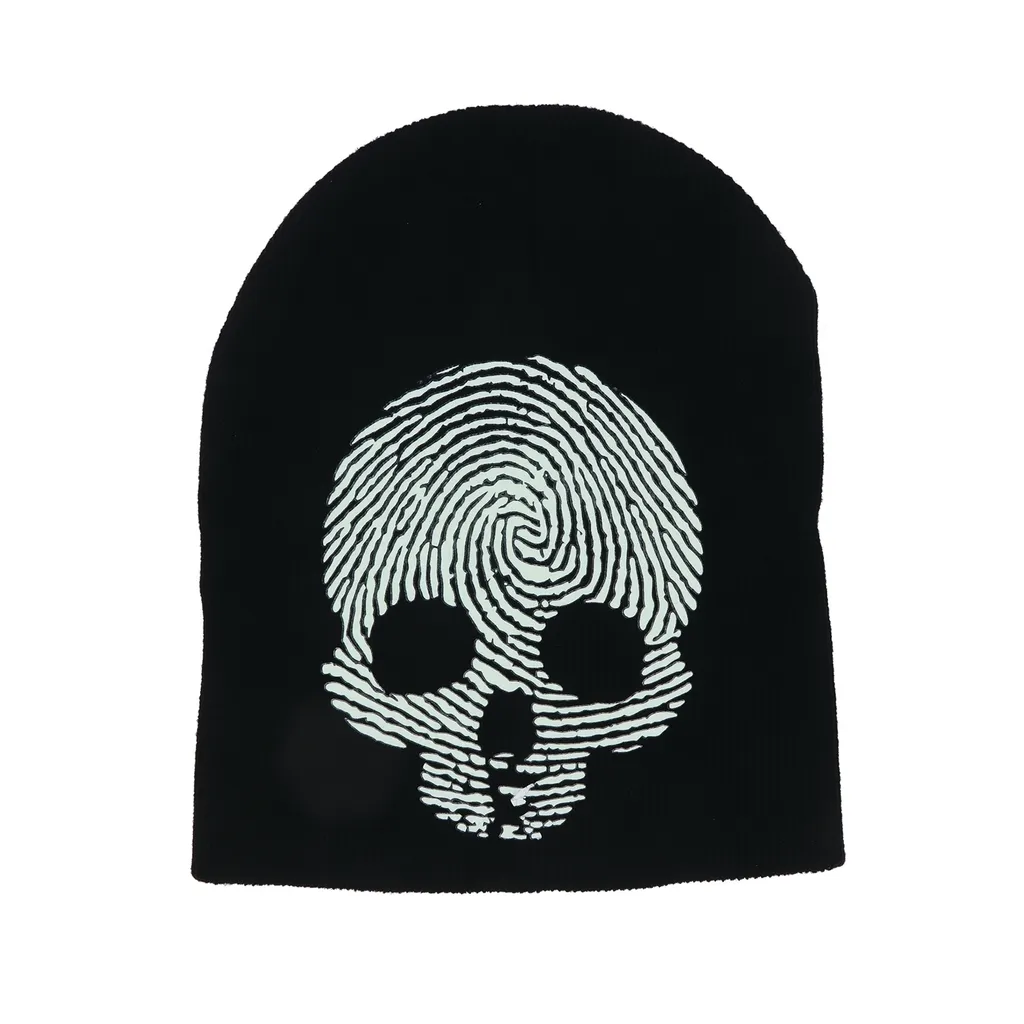 Funny Bones Ghoulish Glow Hats - Adult