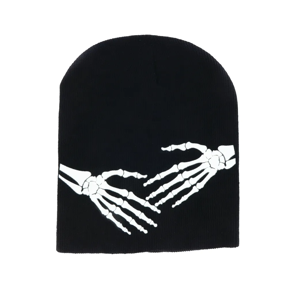 Funny Bones Ghoulish Glow Hats - Adult