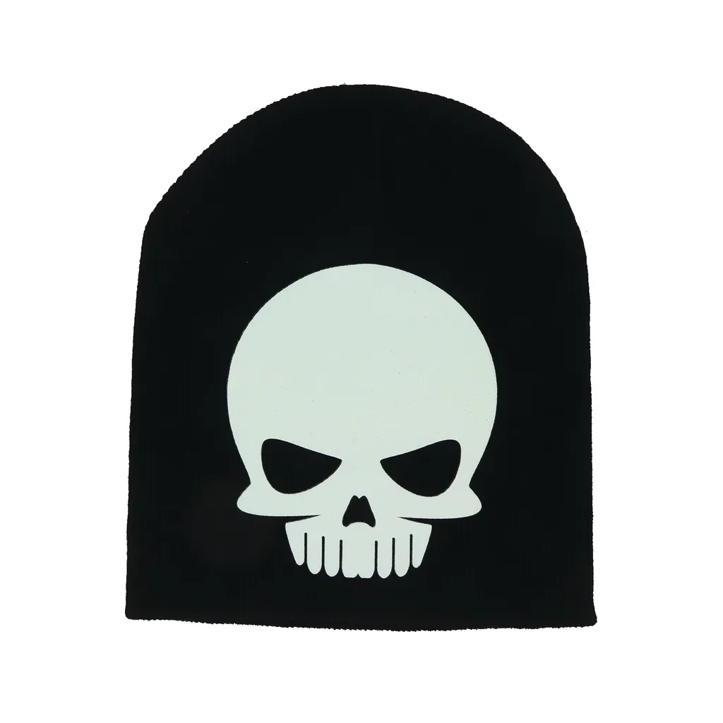 Funny Bones Ghoulish Glow Hats - Adult