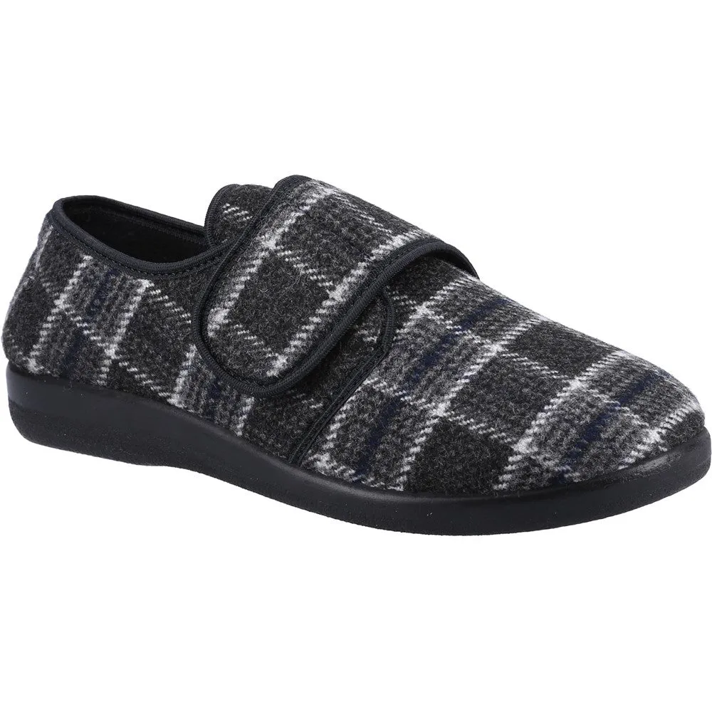 Gerald Wide Fit Slipper - GBS Med