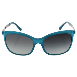 Giorgio Armani Ar 8069 5447/11 - Opal Aquamarine/grey Shaded By Giorgio Armani For Women - 59-18-145 Mm Sunglasses  59-1