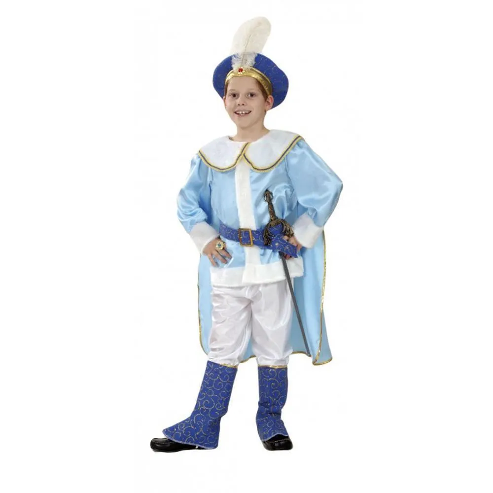 Halloween Kids Boys India Aladdin Prince Cosplay Costume