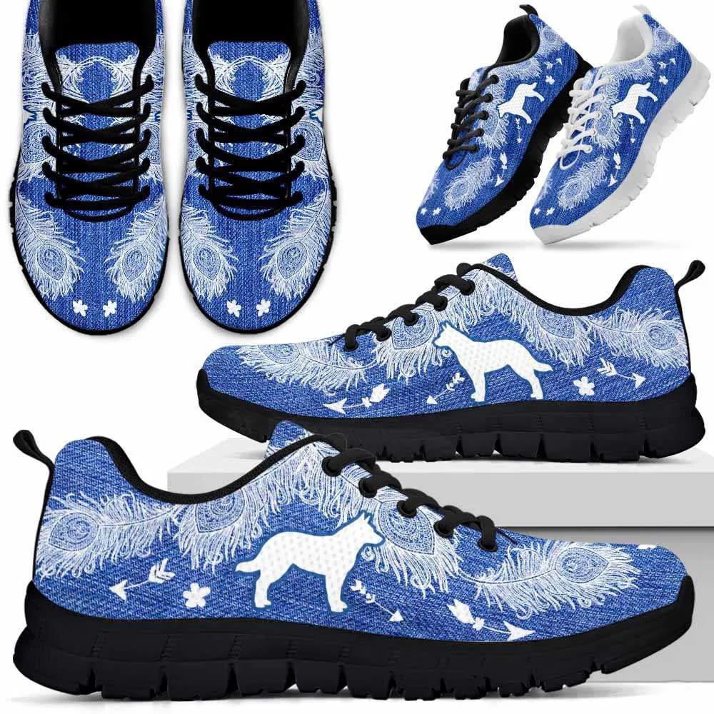 Heeler Sneaker, Heeler Dog Lovers Sneakers Running Shoes Gift Women Men, Heeler Shoes