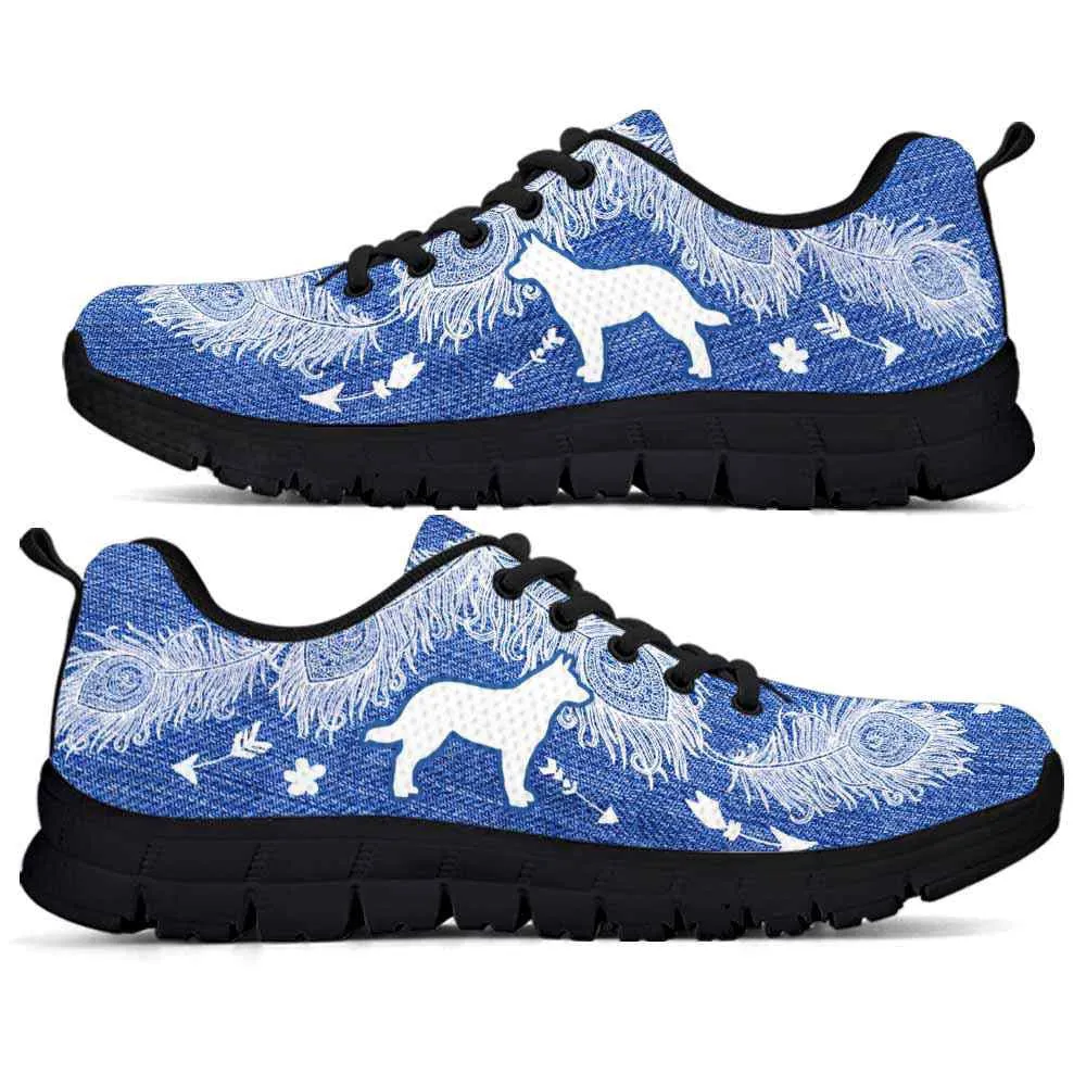 Heeler Sneaker, Heeler Dog Lovers Sneakers Running Shoes Gift Women Men, Heeler Shoes