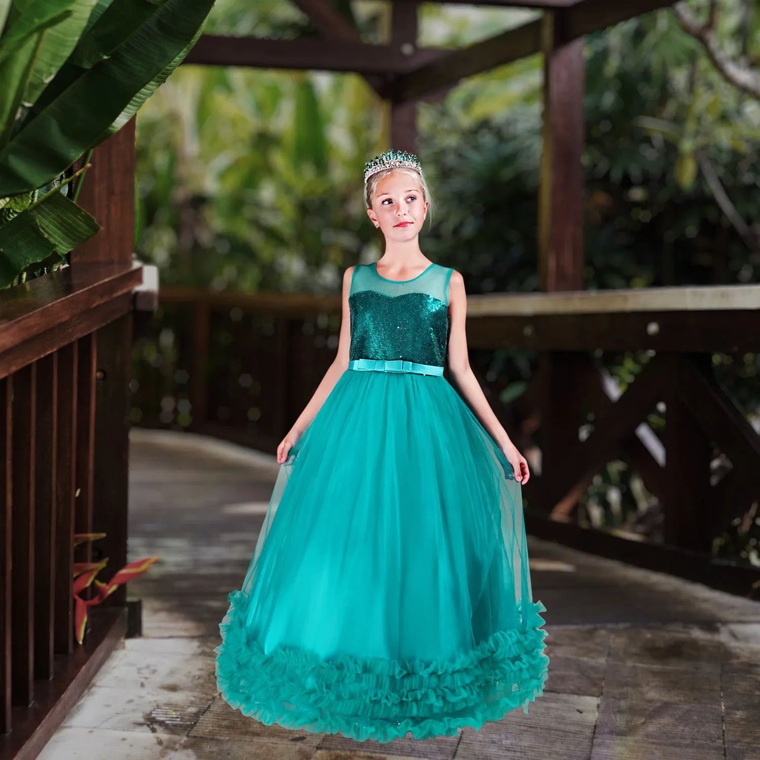 Heidi Gown - Green