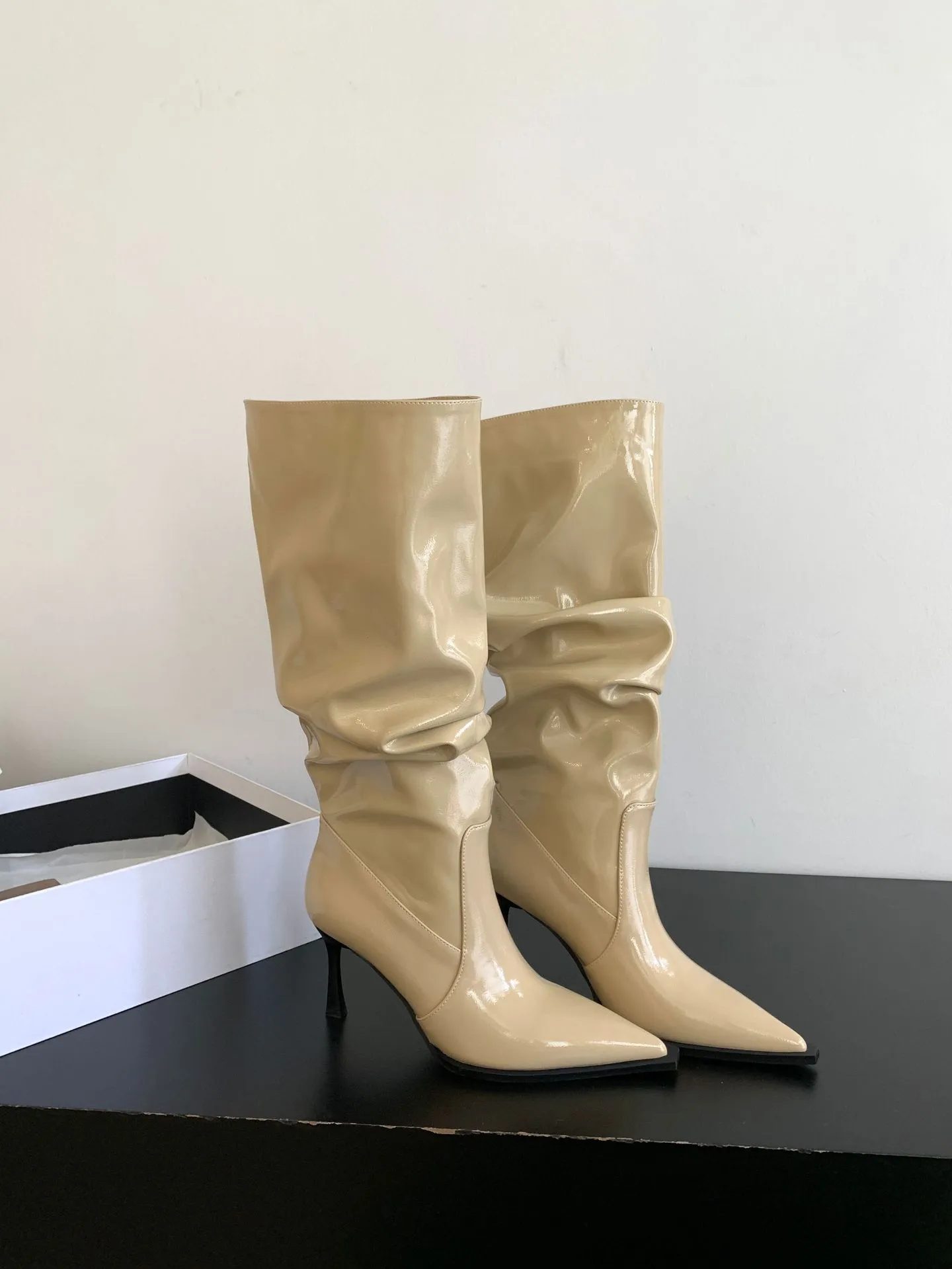 High Heel Pointed Toe Femele Boots