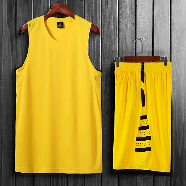 High Quality Men Basketball Uniforms Kits