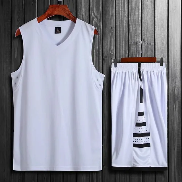 High Quality Men Basketball Uniforms Kits