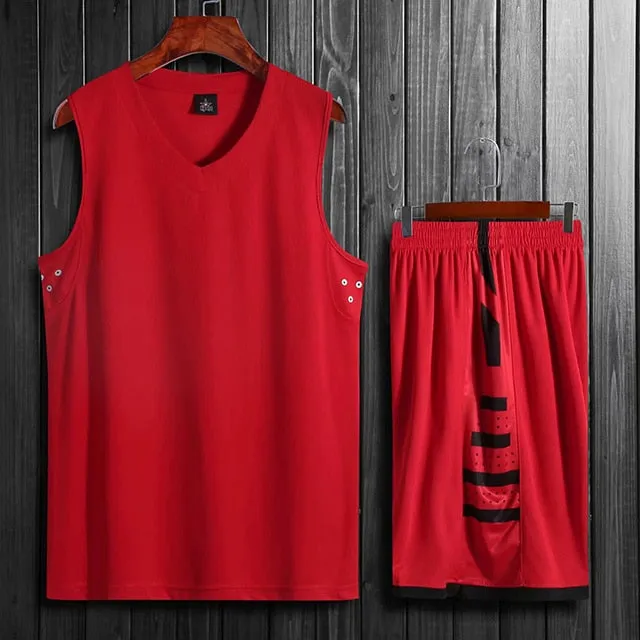 High Quality Men Basketball Uniforms Kits