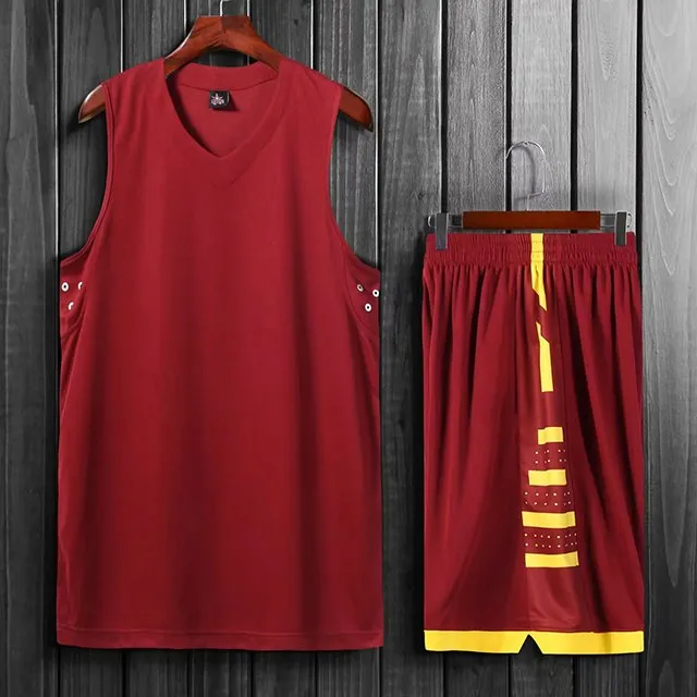 High Quality Men Basketball Uniforms Kits