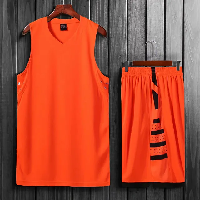 High Quality Men Basketball Uniforms Kits