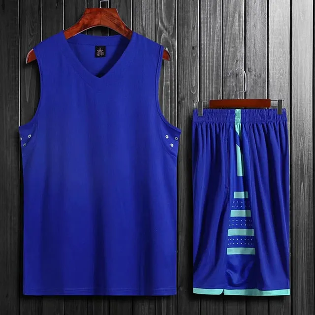 High Quality Men Basketball Uniforms Kits