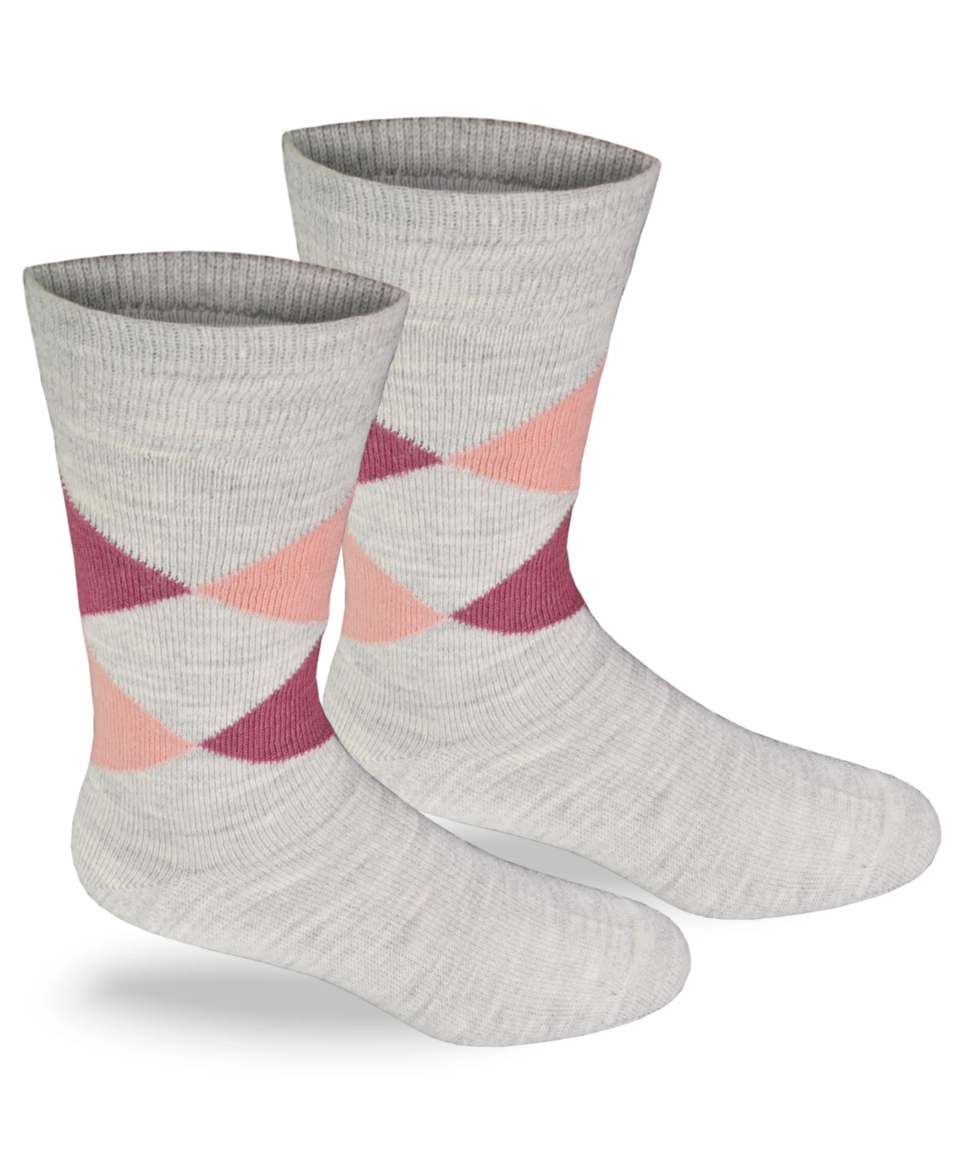 Highlander Argyle Alpaca Dress Socks