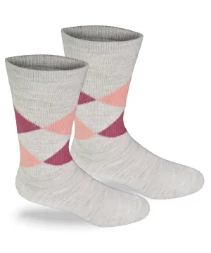 Highlander Argyle Alpaca Dress Socks