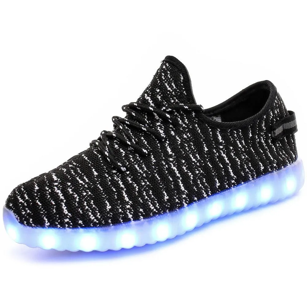 Highly-visible Fluorescent Shoes