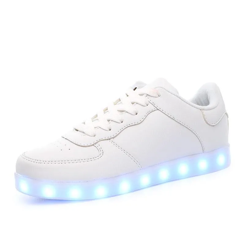 Highly-visible Fluorescent Shoes