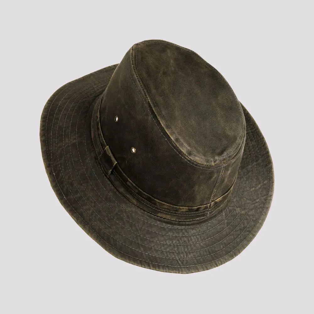 Hood | Mens Weathered Cotton Outback Hat