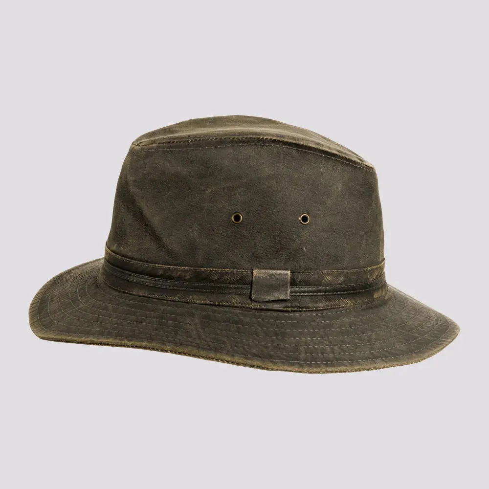 Hood | Mens Weathered Cotton Outback Hat