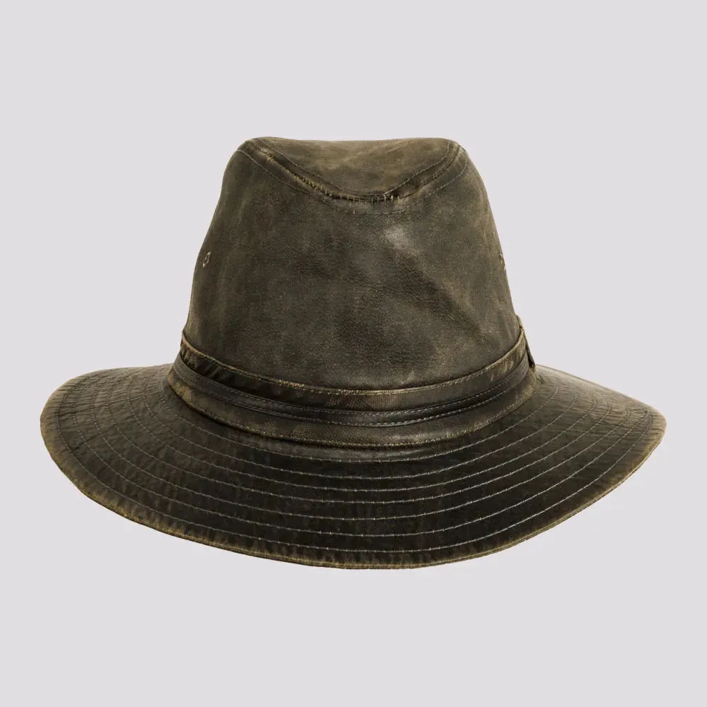 Hood | Mens Weathered Cotton Outback Hat