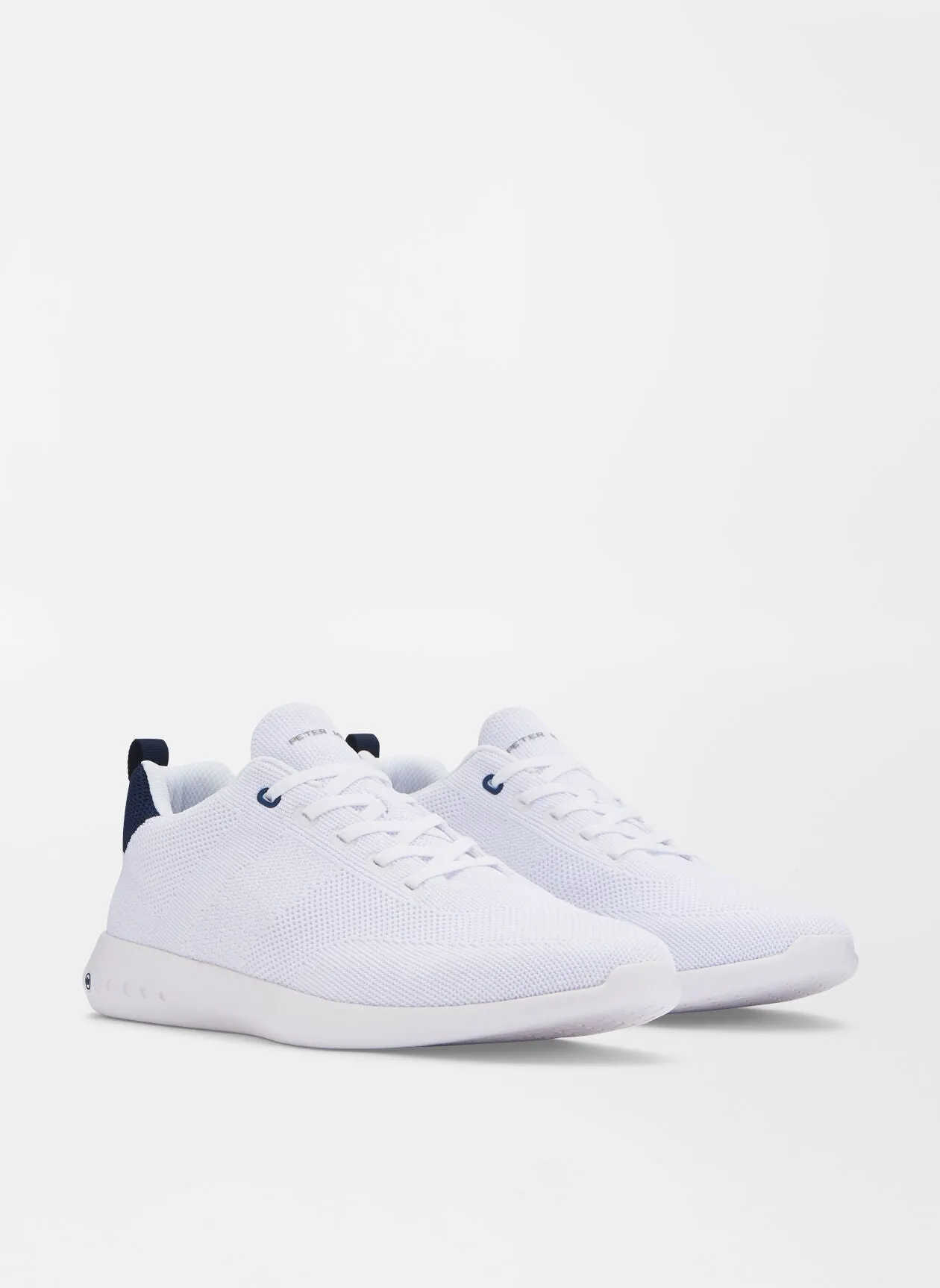 HYPERLIGHT GLIDE SNEAKER - WHITE