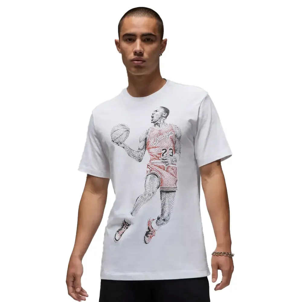 Jumpman Dot T-Shirt White