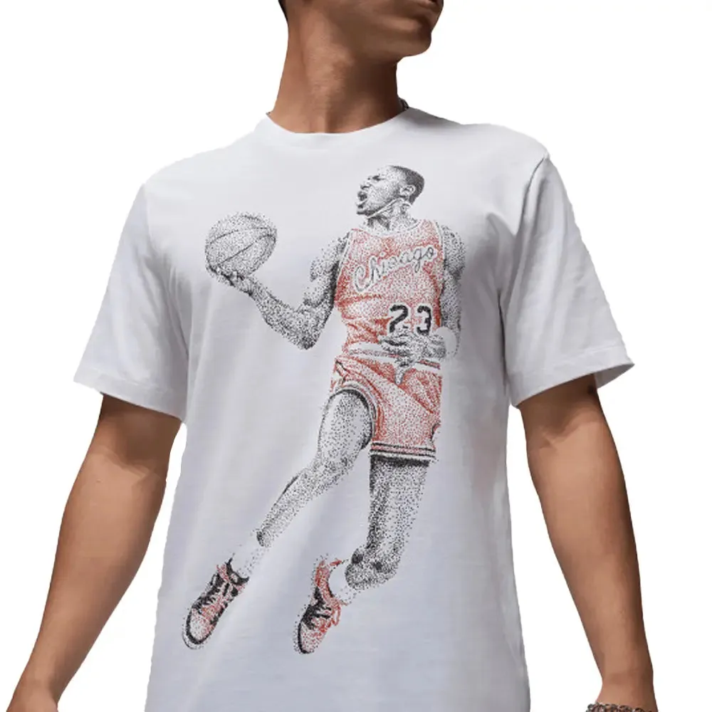 Jumpman Dot T-Shirt White