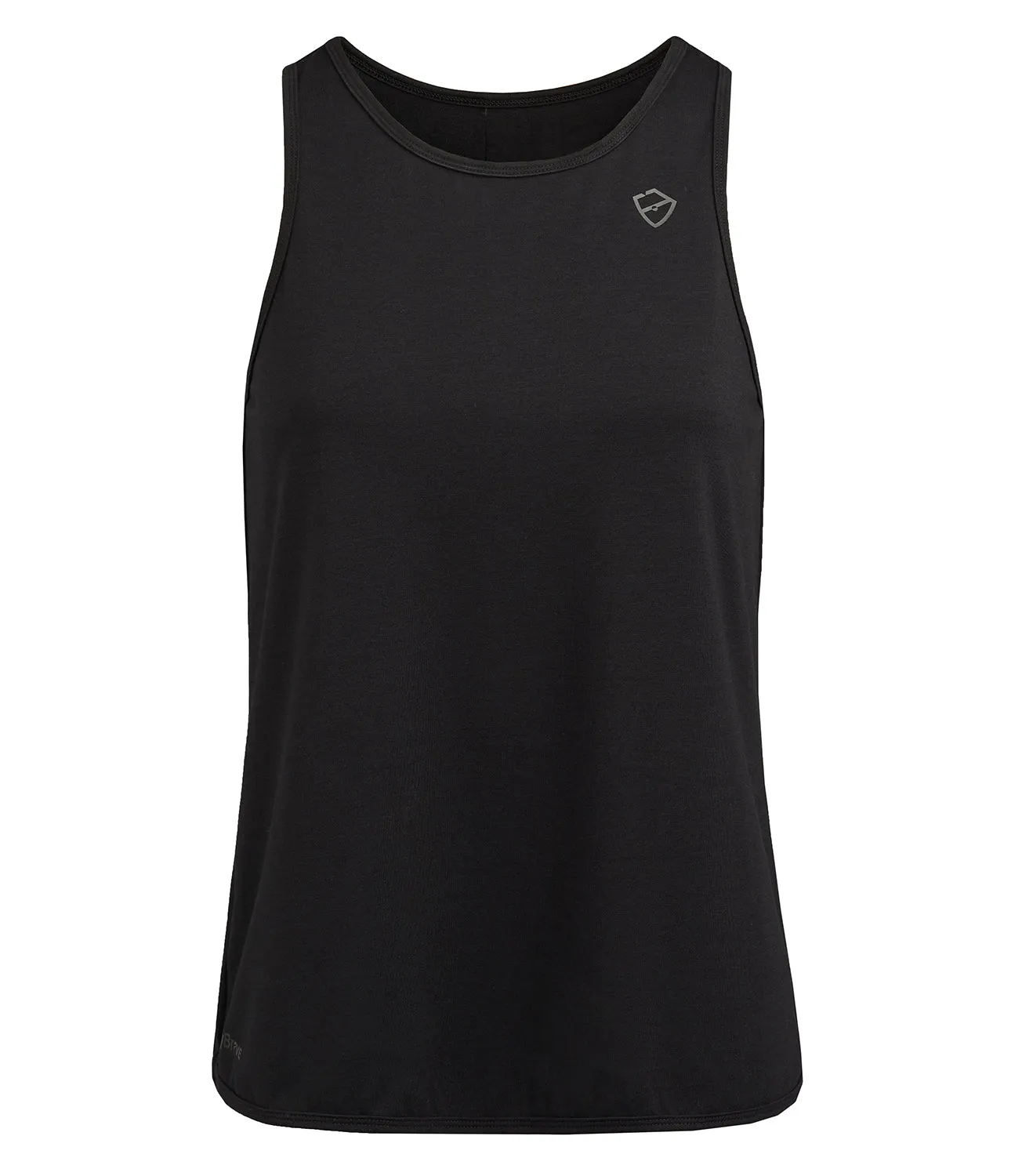 Layla Loose Vest - Black