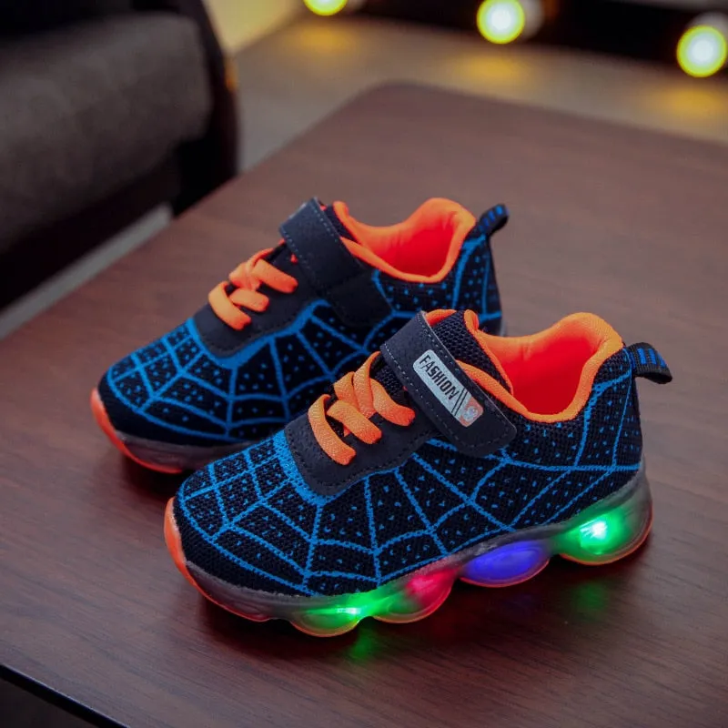 LED light up shoes for kids