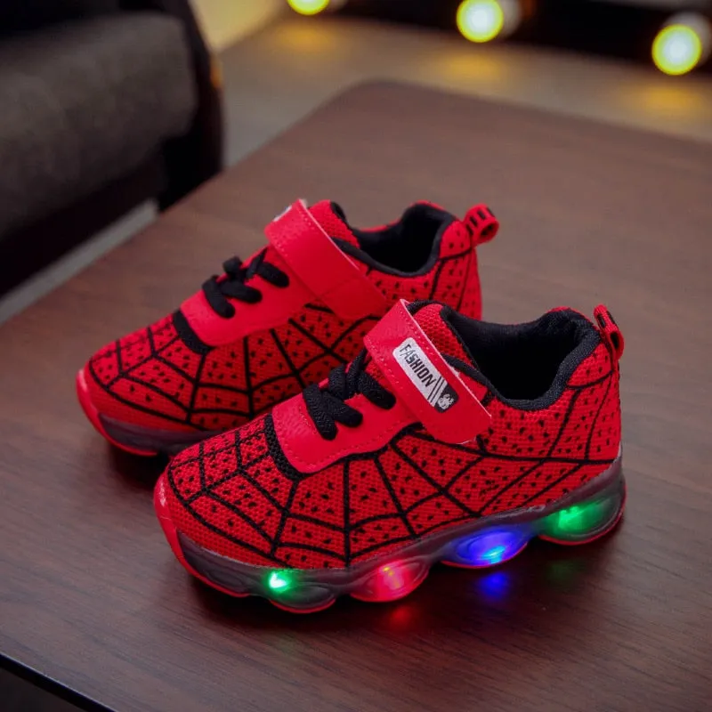 LED light up shoes for kids