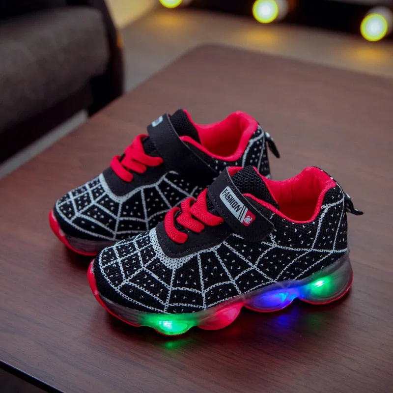 LED light up shoes for kids