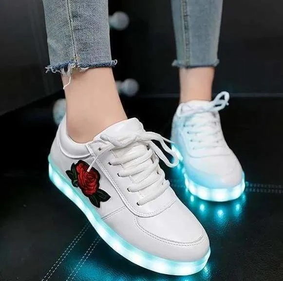 Led Light Up Shoes For Men and Women