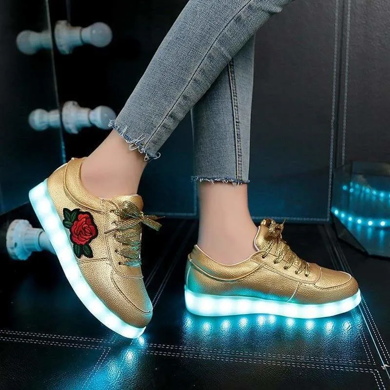 Led Light Up Shoes For Men and Women