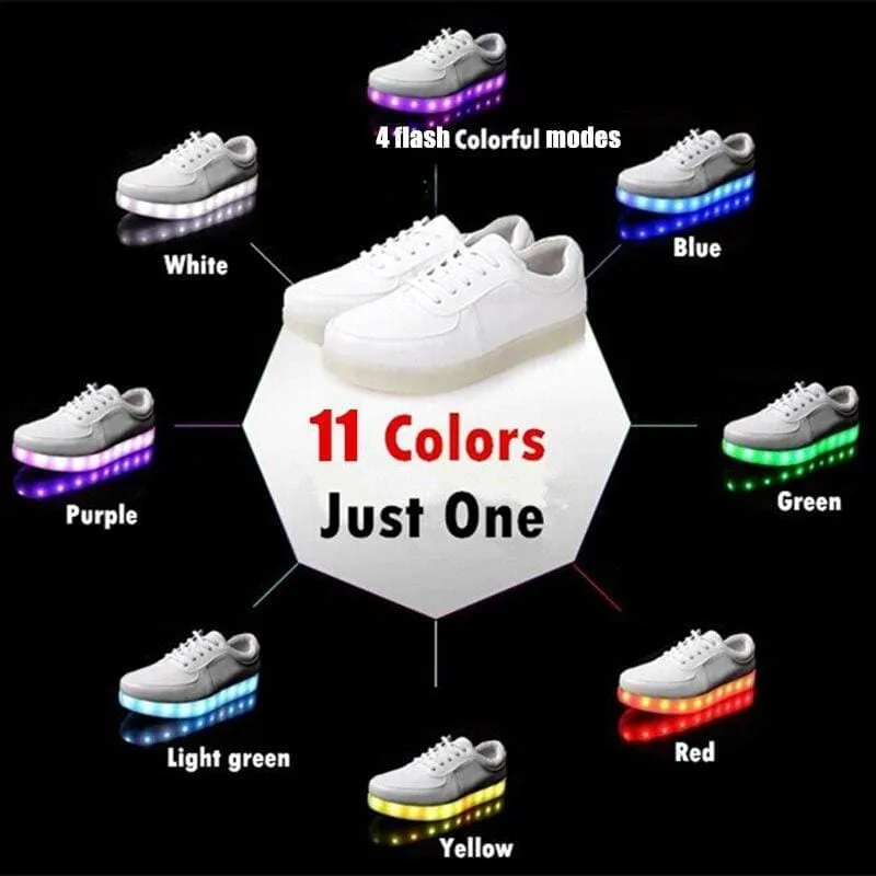 Led Light Up Shoes Just For You