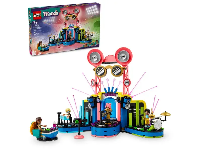 LEGO Friends: Heartlake City Music Talent Show