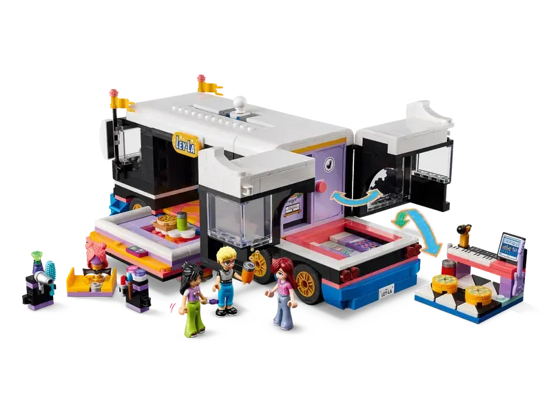 LEGO Friends: Pop Star Music Tour Bus