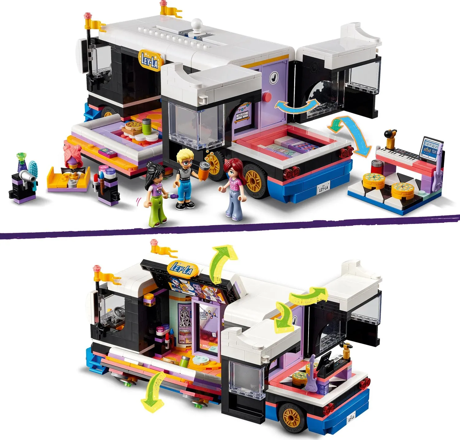 LEGO Friends: Pop Star Music Tour Bus