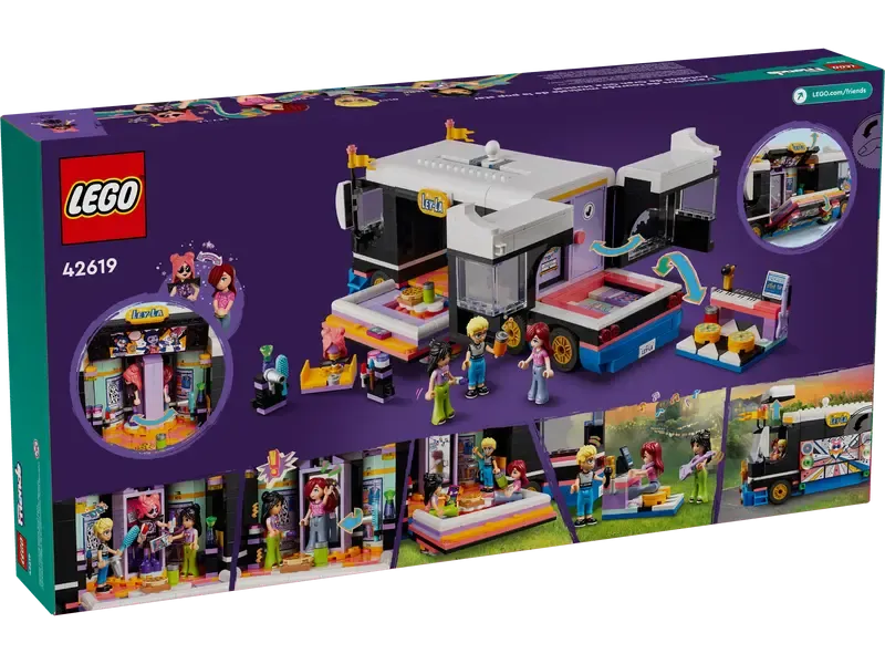 LEGO Friends: Pop Star Music Tour Bus