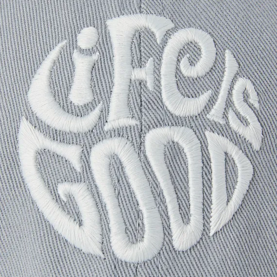 Life Is Good Groovy Circle Chill Cap