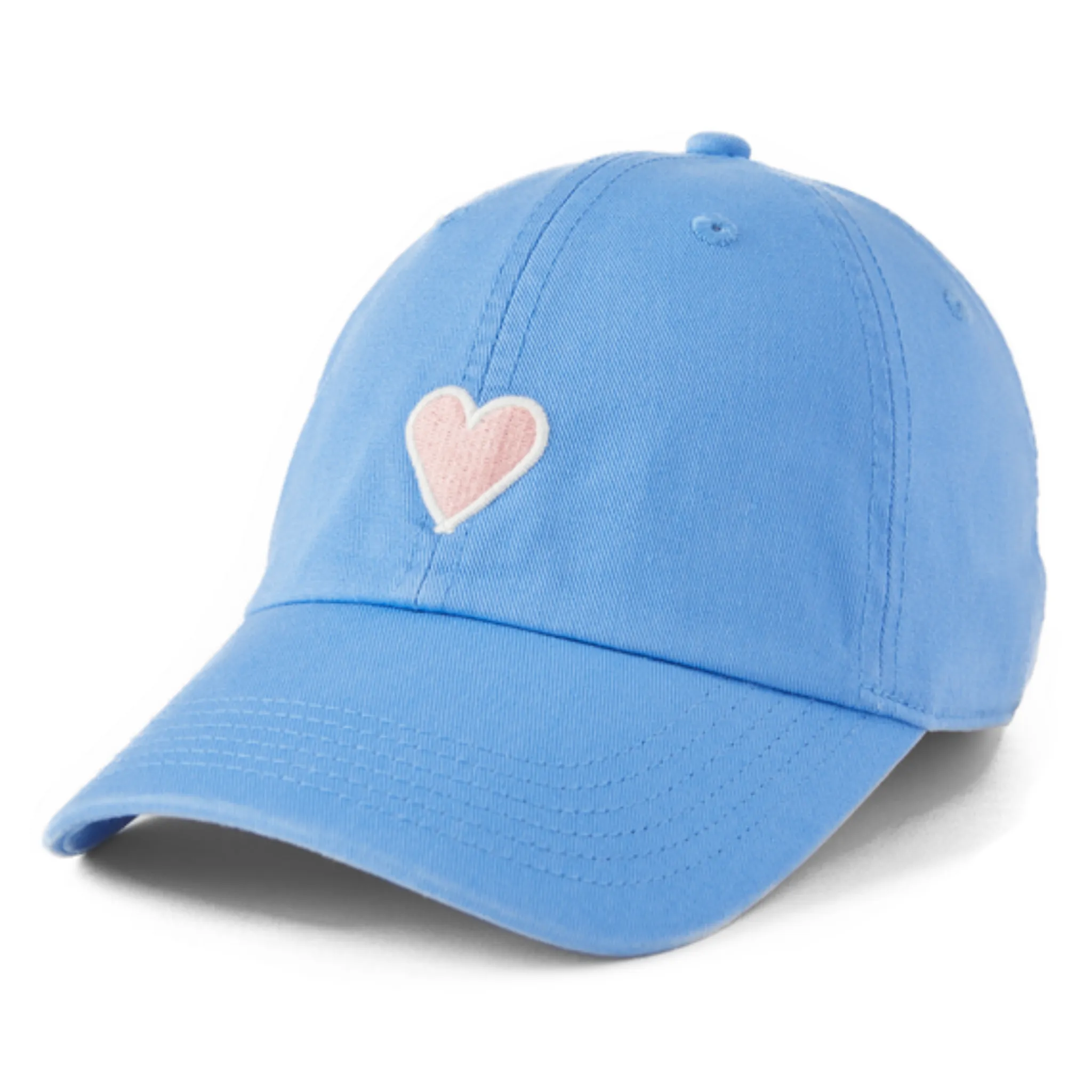 Life Is Good Pink Heart Chill Cap