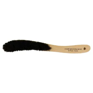 M&F Grey Logo Hat Brush