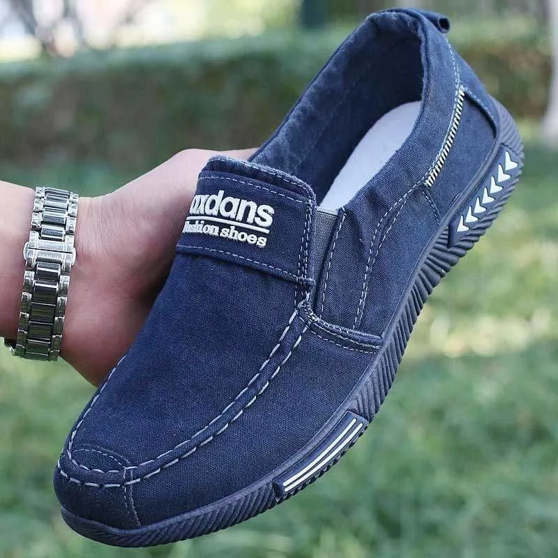 Men Casual  Canvas Shoes