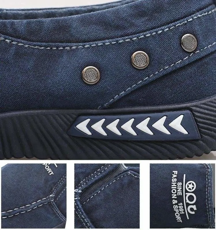 Men Casual  Canvas Shoes