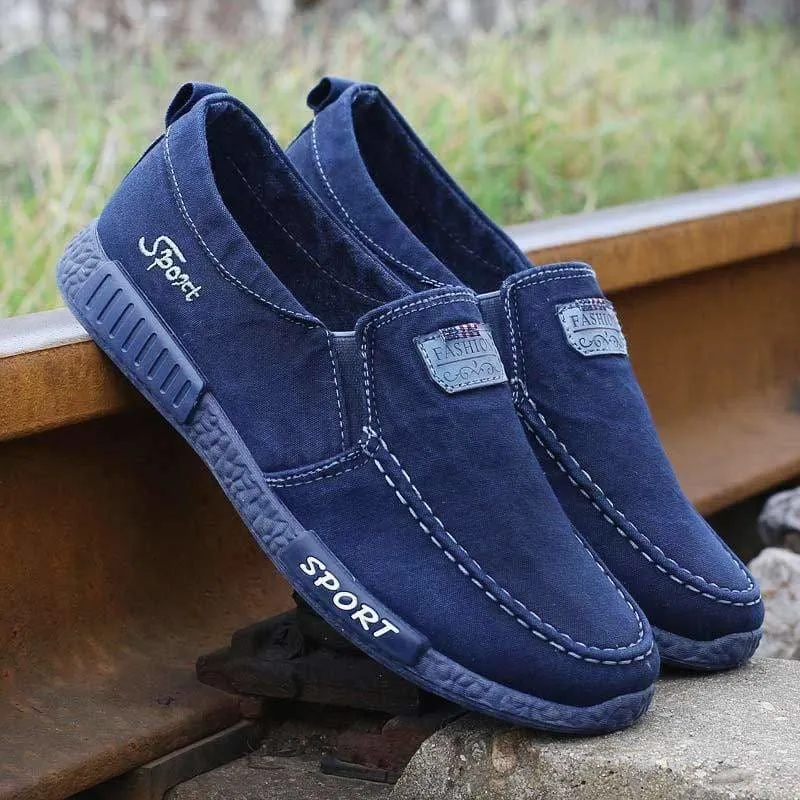 Men Casual  Canvas Shoes