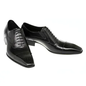 Men's Casual Fashion Square Toe Shoes