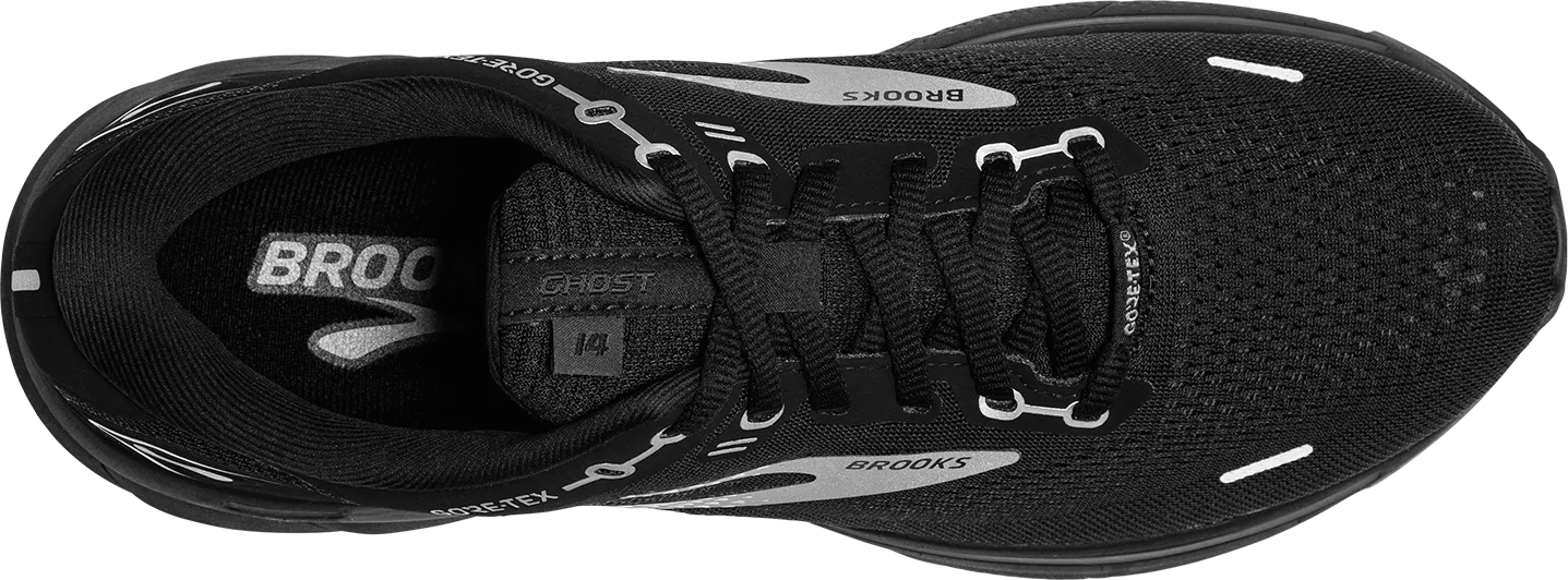 Men's Ghost 14 GTX (020 - Black/Black/Ebony)