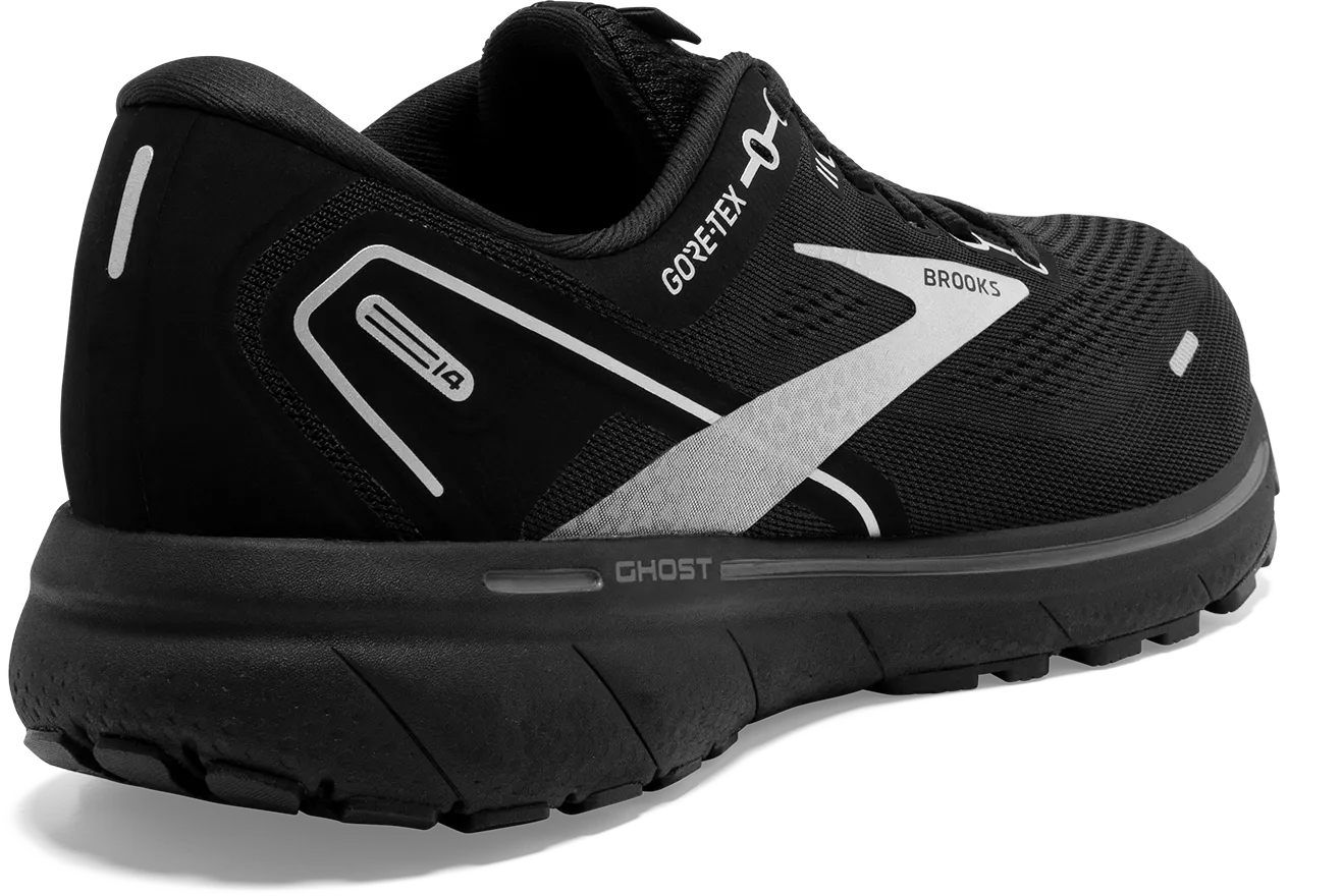 Men's Ghost 14 GTX (020 - Black/Black/Ebony)