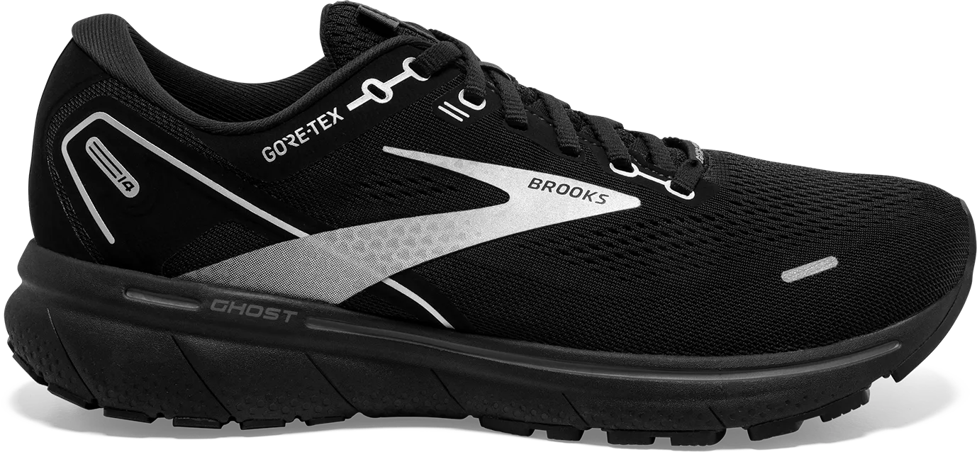 Men's Ghost 14 GTX (020 - Black/Black/Ebony)