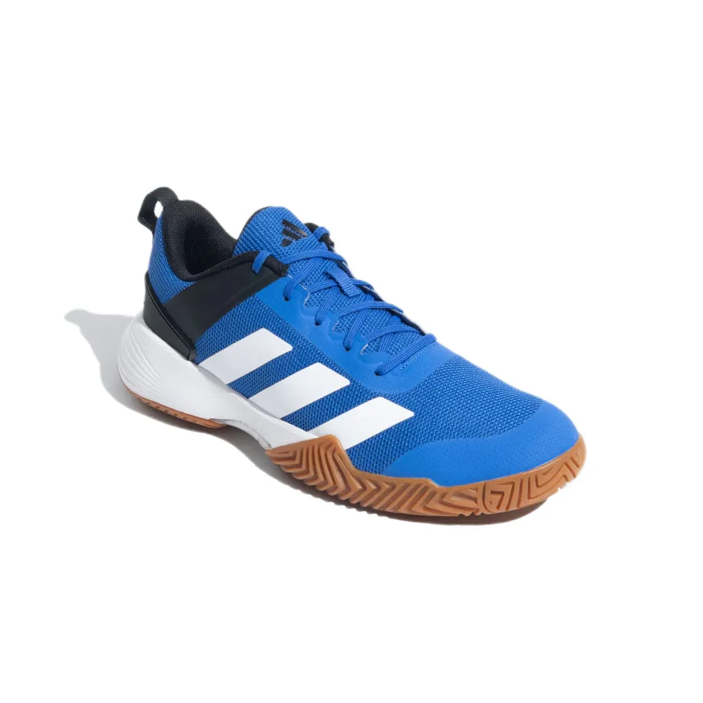 Men's IND Top V2 Badminton Shoe (Blue/White/Black)