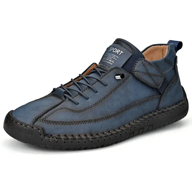 Men's leather shoes